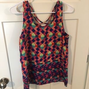Small Aztec Tank Top